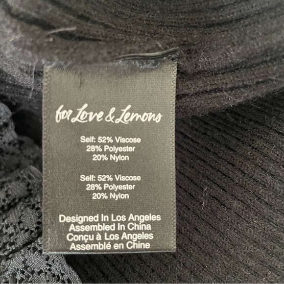 For Love & Lemons Nina Cardigan - Picture 4 of 6